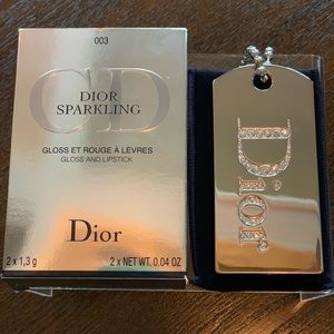 Dior Sparkling Gloss and Lipstick RARE/ NIB!
